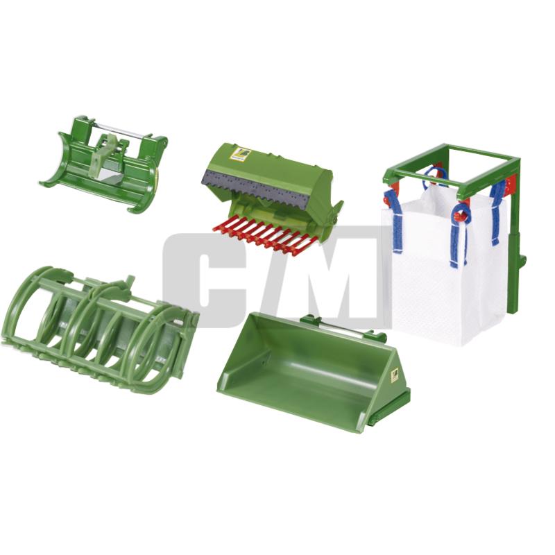 Accessoires pour Chargeur Frontal FARMER32 - SIKU Farmer 1:32 (3658) référence fournisseur 6003658